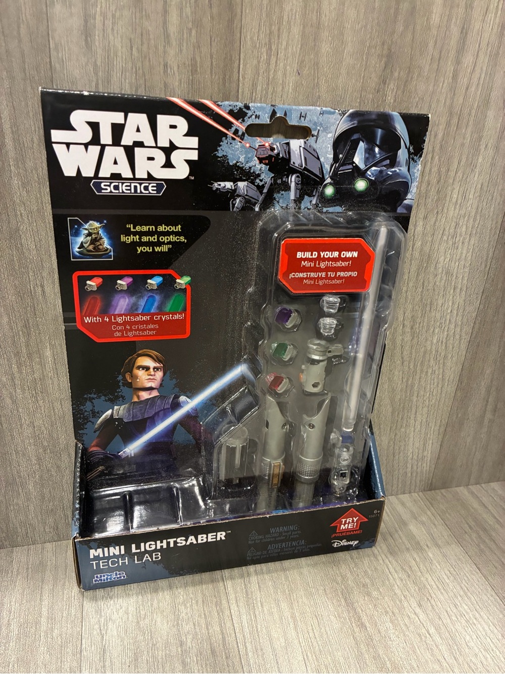 STAR WARS MINI LIGHTSABER TECH LAB Build Anakin/Darth Vader Lightsaber